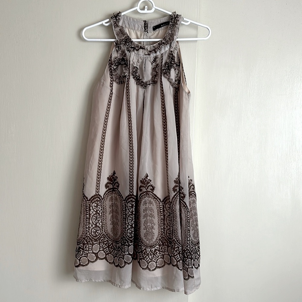 Maldita Halter Short Dress
